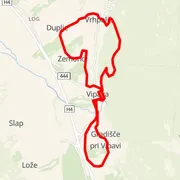 Mapa del recorrido