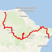 Mapa del recorrido
