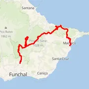 Mapa del recorrido