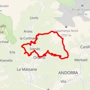 Mapa del recorrido