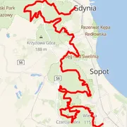 Mapa del recorrido