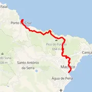 Mapa del recorrido