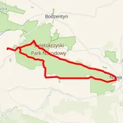 Mapa del recorrido