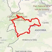 Mapa del recorrido