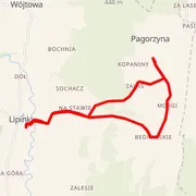 Mapa del recorrido