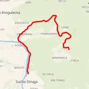 Mapa del recorrido