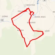 Mapa del recorrido
