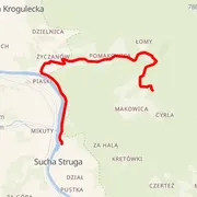 Mapa del recorrido