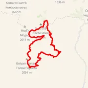 Mapa del recorrido