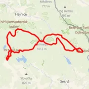 Mapa del recorrido