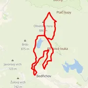 Mapa del recorrido