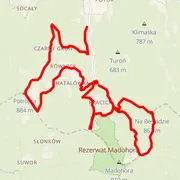 Mapa del recorrido
