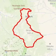 Mapa del recorrido