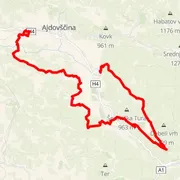 Mapa del recorrido