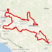 Mapa del recorrido