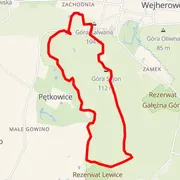 Mapa del recorrido