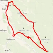 Mapa del recorrido