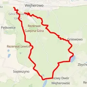 Mapa del recorrido