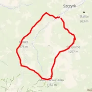 Mapa del recorrido
