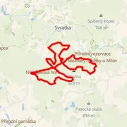Mapa del recorrido