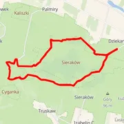 Mapa del recorrido