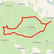 Mapa del recorrido