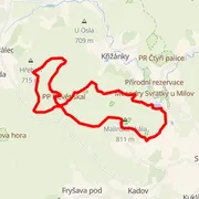Mapa del recorrido