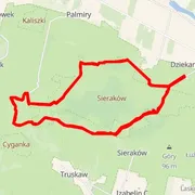 Mapa del recorrido