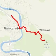 Mapa del recorrido
