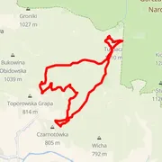 Mapa del recorrido