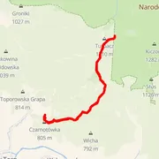 Mapa del recorrido