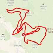 Mapa del recorrido
