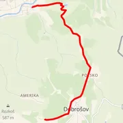 Mapa del recorrido