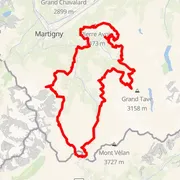 Mapa del recorrido