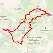 Mapa del recorrido
