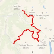 Mapa del recorrido
