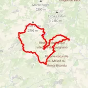 Mapa del recorrido
