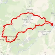 Mapa del recorrido