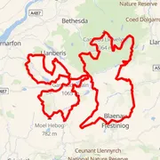Mapa del recorrido