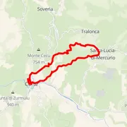 Mapa del recorrido