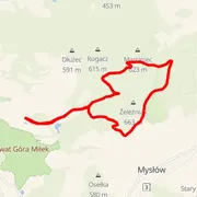 Mapa del recorrido