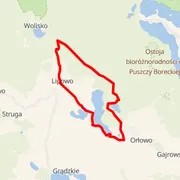 Mapa del recorrido