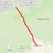Mapa del recorrido