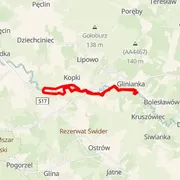Mapa del recorrido