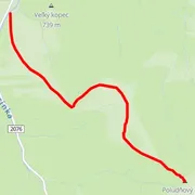 Mapa del recorrido