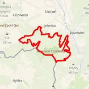 Mapa del recorrido