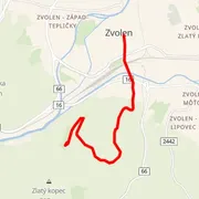 Mapa del recorrido