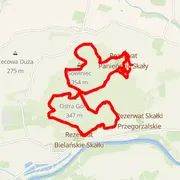 Mapa del recorrido