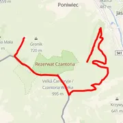 Mapa del recorrido