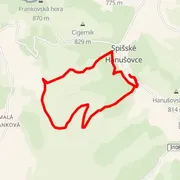 Mapa del recorrido